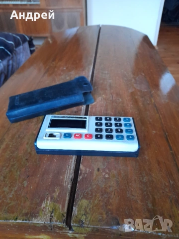 Стар калкулатор Casio Mini, снимка 2 - Други ценни предмети - 53913575