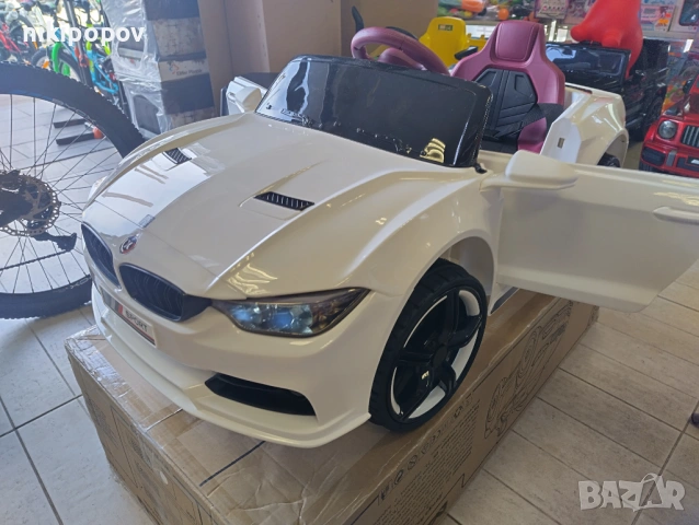 EU Акумулаторна кола 12V MONACO бял, снимка 11 - Други - 53849777