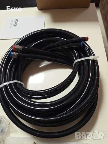 Хидравличен извънбордов кормилен комплект VEVOR, 90 к.с. , снимка 9 - Воден транспорт - 53429955