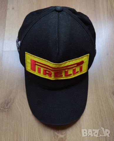 PIRELLI Motor Sport  - шапка с козирка, снимка 1 - Други - 45406346