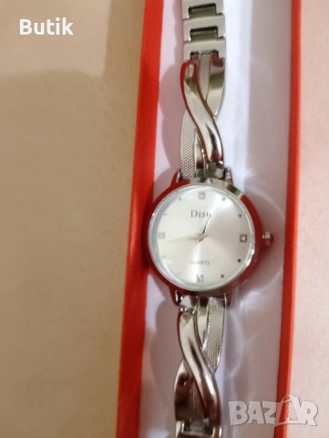 Дамски кварцов часовник , снимка 2 - Дамски - 52460213