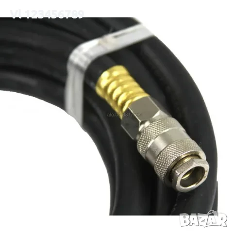 Маркуч за въздух 10×17, 10 метра, 20Bar,, снимка 3 - Аксесоари и консумативи - 50748862