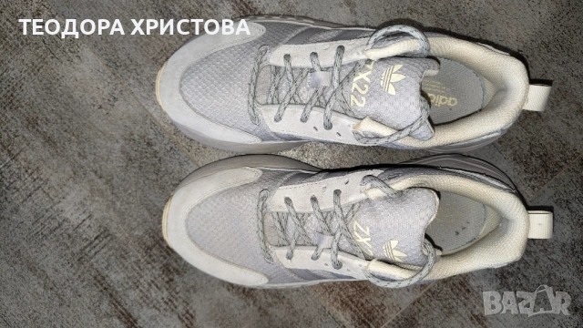  Adidas ZX 22 BOOST, номер 38, стелка 24см, отлично състояние, снимка 2 - Маратонки - 53858361