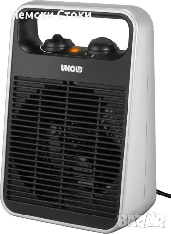 Духалка Unold 1000/2000W с дръжка, Германия, снимка 4 - Отоплителни печки - 42381280