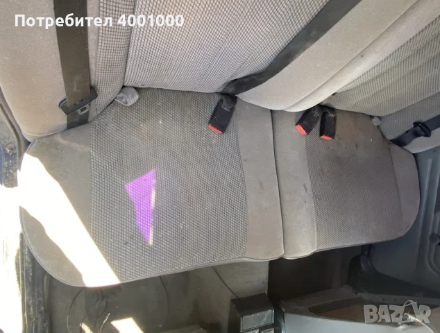 Задни седалки за BMW E30 комби, снимка 3 - Части - 51651088