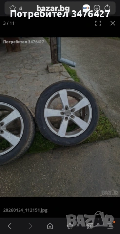 Джанти 19ц за Волво  хс 60,90, снимка 5 - Гуми и джанти - 43178498