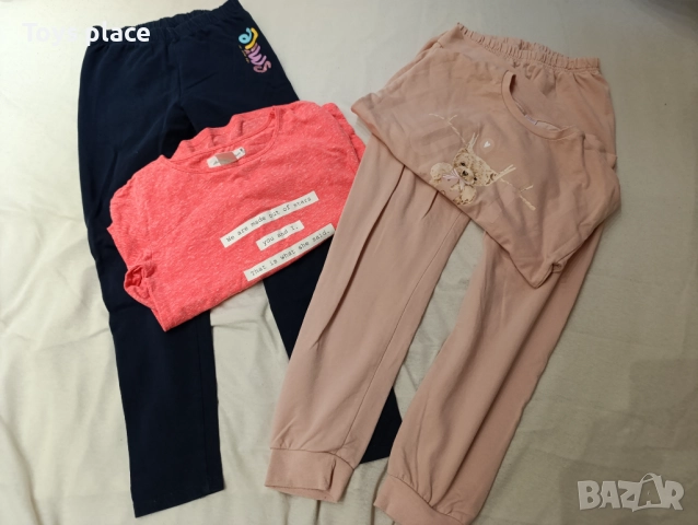 134/140 Два спортни екипа, анцуг 