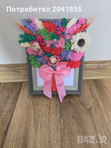 3Д Букети в рамка, снимка 8 - Картини - 49445297