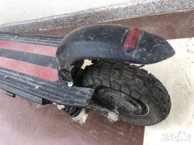 Тротинетка с два мотора , снимка 4 - Велосипеди - 53045700