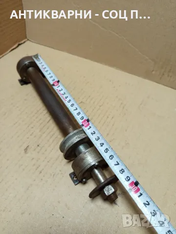 Соц Стар Малък Вал За Машини Техника 1.500кг., снимка 9 - Антикварни и старинни предмети - 49831110