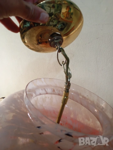 Винтидж полилей, снимка 3 - Полилеи - 53847929