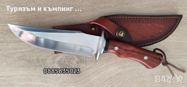 Ловен нож - ръчна изработка /11/, снимка 10 - Ножове - 53034110