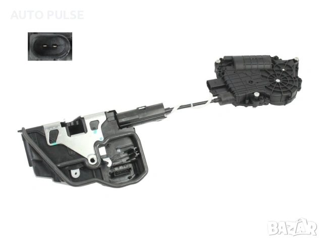 Брава заключващ механизъм soft close (вакуум) за BMW 7 F01/02 за предна дясна врата, снимка 2 - Части - 54183484