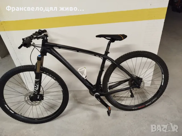 29 цола карбон велосипед колело 3 по 10 Shimano deore xt , снимка 1 - Велосипеди - 48934214