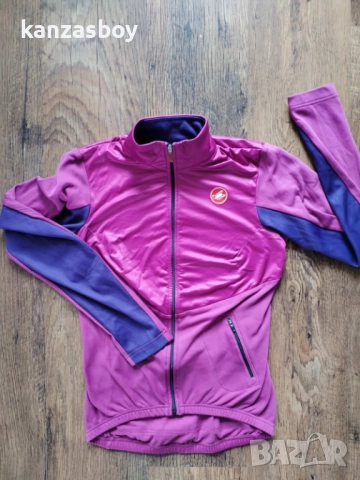 Castelli Illumina LS Jersey - страхотно дамско джърси р-р S, снимка 3 - Якета - 51988917
