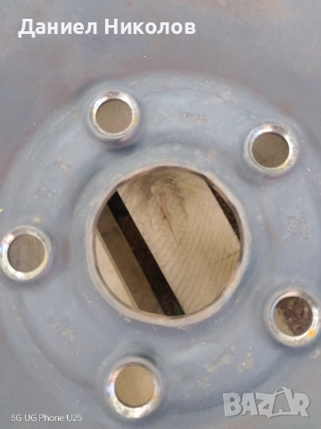 Продавам две зимни гуми с джанти размер 205/55/16, снимка 16 - Гуми и джанти - 51953627