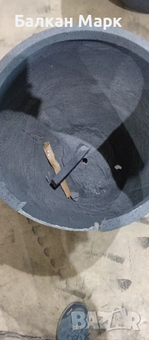 Големи декоративни саксии – внос от Германия (композит stone/fiberstone) , снимка 2 - Саксии и кашпи - 52376527