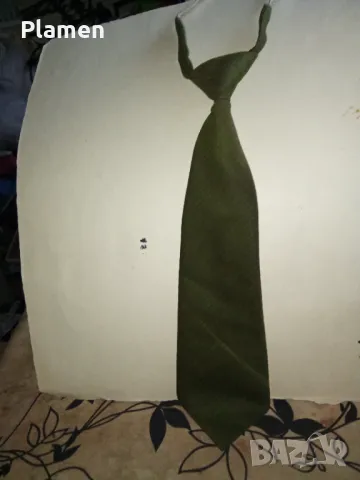 Офицерска вратовръзка от парадна униформа , снимка 1