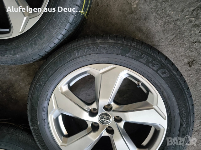 Джанти за Toyota 18, снимка 8 - Гуми и джанти - 54136592