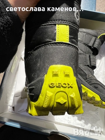 Geox детски зимни ботуши , снимка 6 - Детски боти и ботуши - 53057570