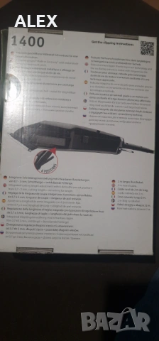 Електрическа машинка за постригване Moser 1400, снимка 7 - Друга електроника - 53236138