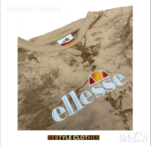 Kpon mon суитшърт Ellesse Concetta, снимка 2 - Суичъри - 53852834