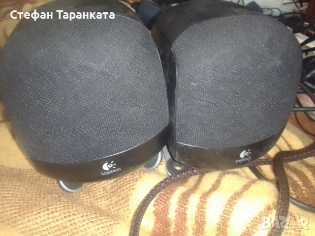 тонколони Logitech , снимка 3 - Тонколони - 51643638