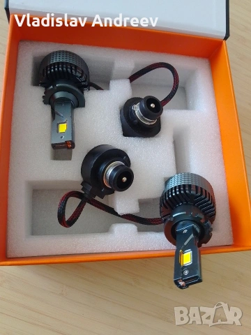 лед крушки 55w 85v 5500lm d2s/d2r, снимка 4 - Аксесоари и консумативи - 53844963