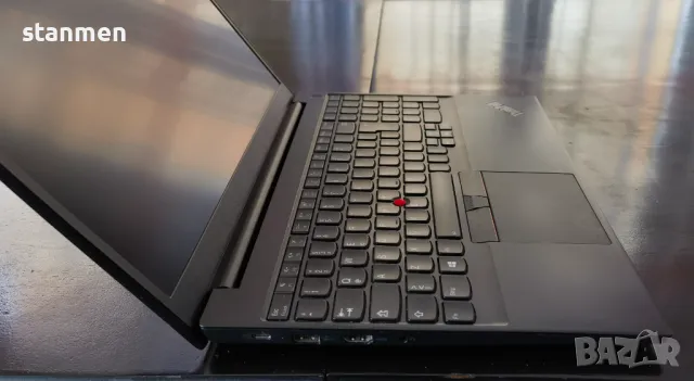 Продавам Lenovo ThinkPad E15/IPSматFullHDсKам/i7-8x2.8ghzThr/ssd512/16gb/nVidiaMX450/НоваБат  , снимка 6 - Лаптопи за игри - 49584969