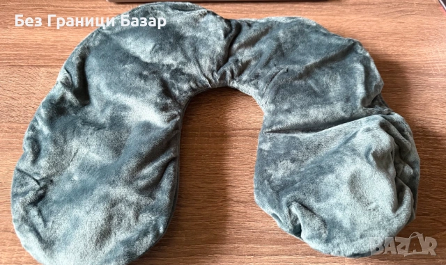 Нова Възглавница за пътуване за врат – мека, с калъф/торбичка, снимка 2 - Други стоки за дома - 53628719