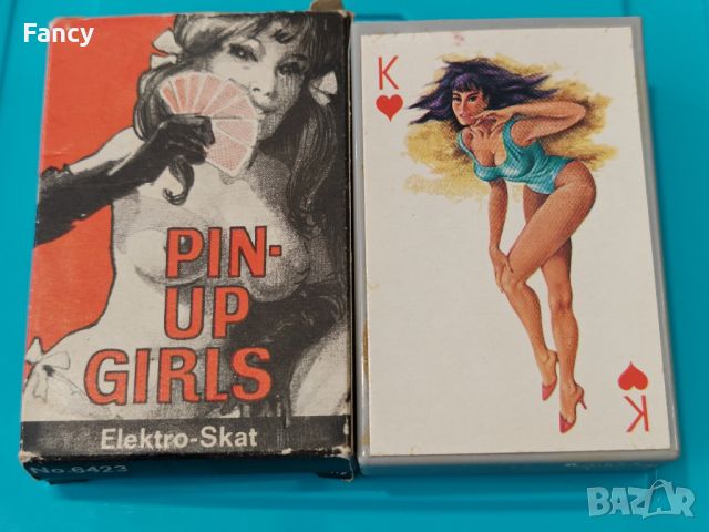 Електро шок от 60 те Pin-up girls, снимка 8 - Антикварни и старинни предмети - 45495934