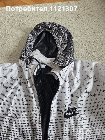 Мъжко пролетно яке Nike , снимка 4 - Якета - 54087688