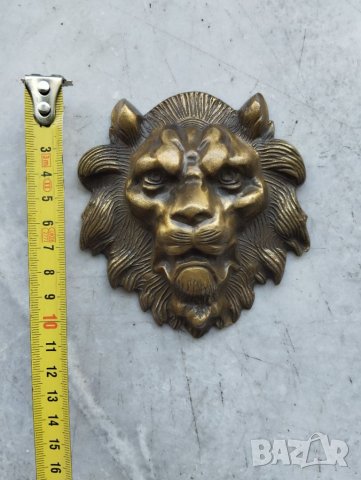 Апликация лъвска глава, снимка 4 - Други ценни предмети - 45555525