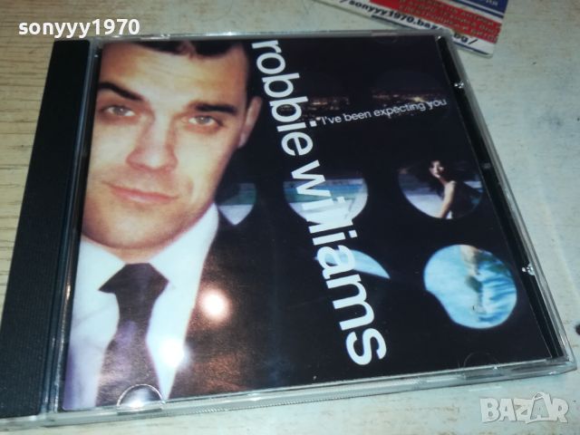 ROBBIE WILLIAMS CD 2405240743, снимка 3 - CD дискове - 45885475