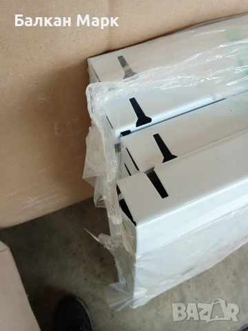 Метален безболтов стелаж Regalux Crosser (160х84х30 см), снимка 3 - Етажерки - 54124262