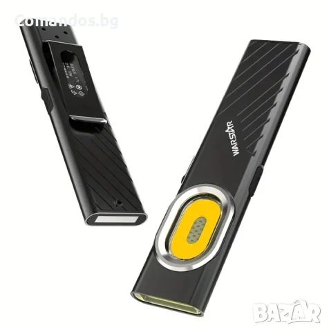 фенер Warstar 600 лумена (Black) 