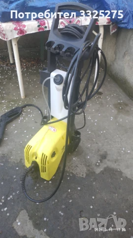 Водоструйка top craft, снимка 2 - Парочистачки и Водоструйки - 50863180