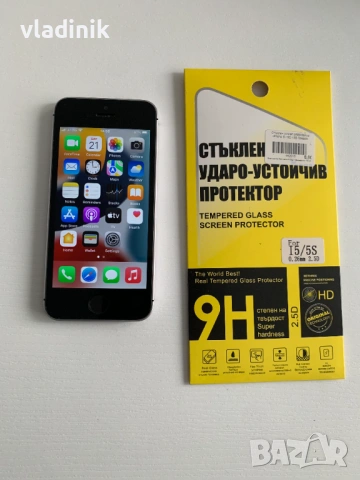 Телефон Iphone SE 16GB, снимка 5 - Apple iPhone - 53925611