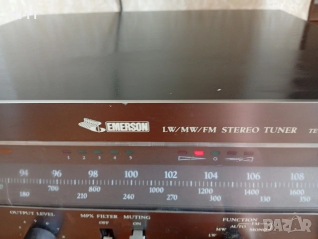 emerson tuner, снимка 4 - Ресийвъри, усилватели, смесителни пултове - 54030163