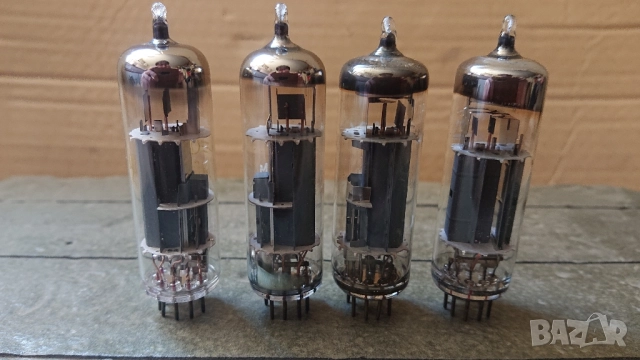 Нова радиолампа TUNGSRAM PCL86. Използвани радиолампи PCL86, PCL82. , снимка 3 - Ресийвъри, усилватели, смесителни пултове - 51818114