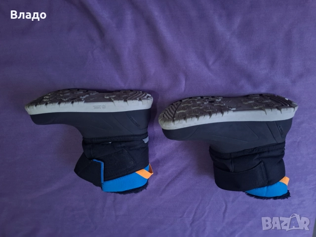 Детски топли, водоустойчиви обувки за сняг, снимка 4 - Детски боти и ботуши - 52042017