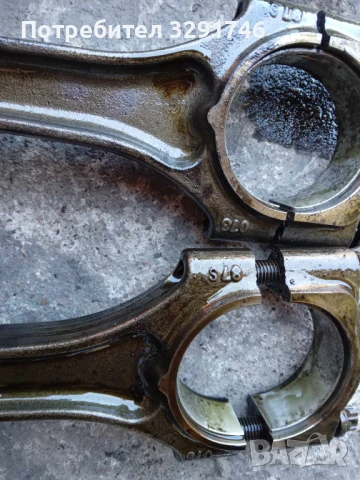 Бутала с биели 4броя 70лв за Опел Зафира фейслифт 2004г 2.0 дизел 101к.с, снимка 3 - Части - 50536472