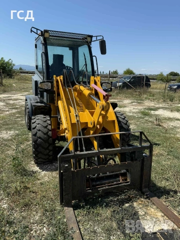 Челен товарач HYTEC ZL18A , снимка 3 - Индустриална техника - 53078474