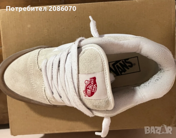 Обувки Vans, размер: 37, снимка 3 - Маратонки - 52910292