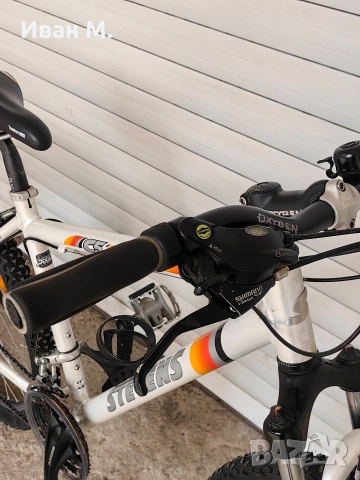 Алуминиев велосипед 26 цола Stevens , снимка 8 - Велосипеди - 53871363