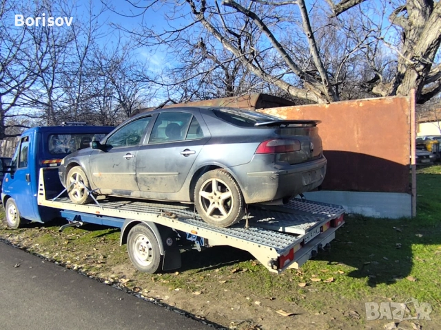 Рено Лагуна2 1.9dci, снимка 4 - Автомобили и джипове - 52792236