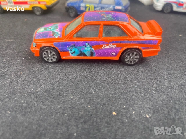 Burago Italy 1:43 Mercedes 190