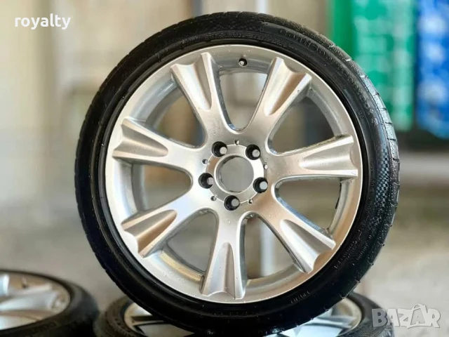 5х112 18 Джанти Мерцедес CLS W219 E Class 5x112 Mercedes ЦЛС Е Класа