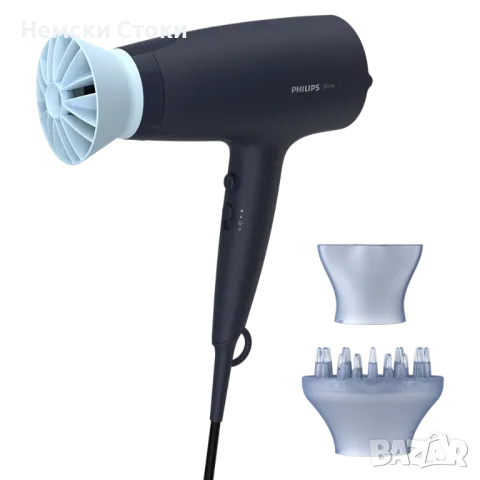 Сешоар PHILIPS SERIES 3000 BHD360/20 2100W,Германия