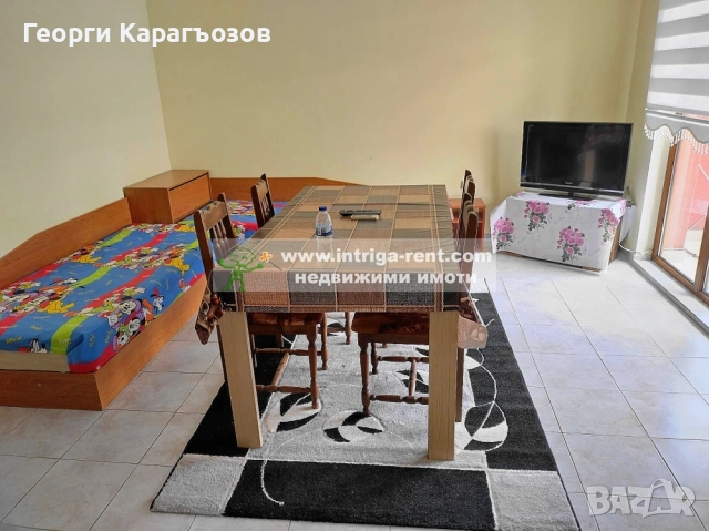 №2003 Двустаен апартамент под наем от 01.05.2026г. - топ локация до парк ”Лебеда” и Лидъл., снимка 3 - Апартаменти - 54062116